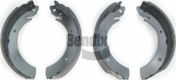 BENDIX Braking BXS1006 - Комплект гальм, барабанний механізм autocars.com.ua