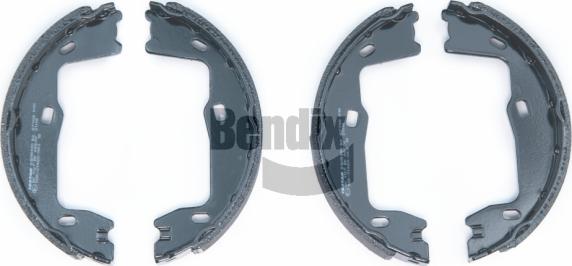 BENDIX Braking BXS1010 - Комплект гальм, ручник, парковка autocars.com.ua