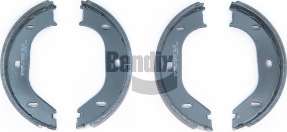 BENDIX Braking BXS1011 - Комплект гальм, ручник, парковка autocars.com.ua