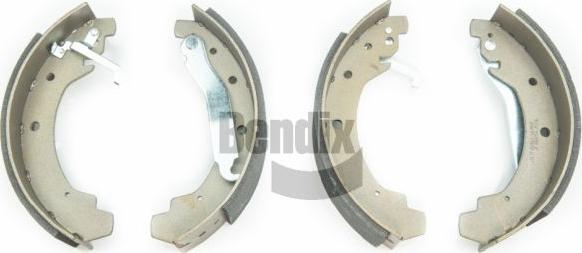 BENDIX Braking BXS1015 - Комплект гальм, барабанний механізм autocars.com.ua