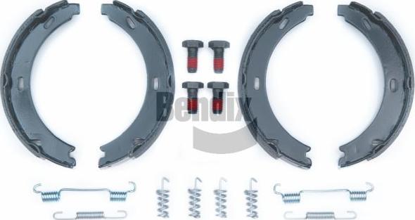 BENDIX Braking BXS1024 - Комплект гальм, ручник, парковка autocars.com.ua