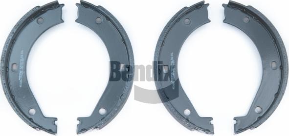 BENDIX Braking BXS1027 - Комплект гальм, ручник, парковка autocars.com.ua