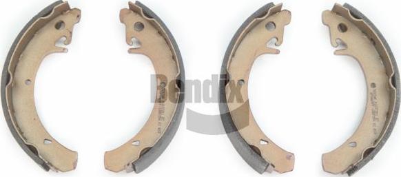 BENDIX Braking BXS1029 - Комплект гальм, барабанний механізм autocars.com.ua