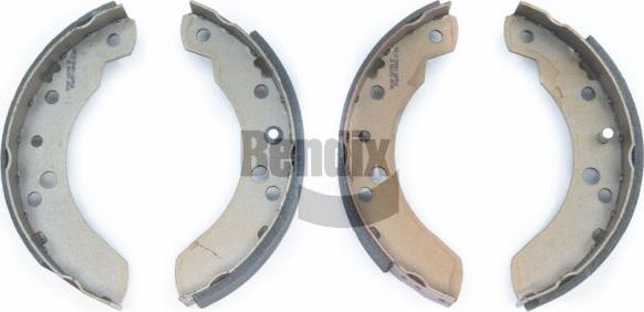 BENDIX Braking BXS1031 - Комплект гальм, барабанний механізм autocars.com.ua
