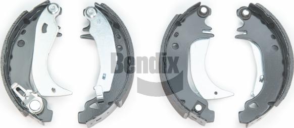 BENDIX Braking BXS1035 - Комплект гальм, барабанний механізм autocars.com.ua