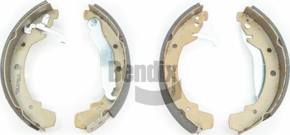 BENDIX Braking BXS1036 - Комплект гальм, барабанний механізм autocars.com.ua