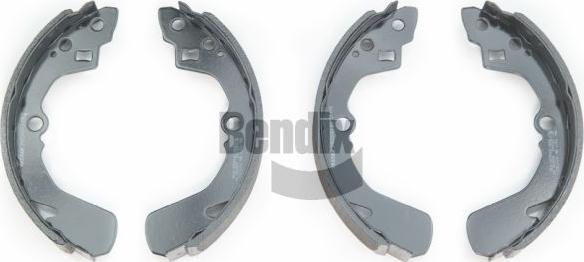 BENDIX Braking BXS1037 - Комплект гальм, барабанний механізм autocars.com.ua