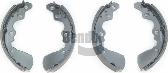 BENDIX Braking BXS1043 - Комплект гальм, барабанний механізм autocars.com.ua