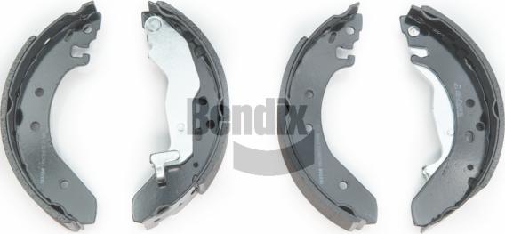 BENDIX Braking BXS1049 - Комплект гальм, барабанний механізм autocars.com.ua