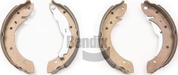 BENDIX Braking BXS1050 - Комплект гальм, барабанний механізм autocars.com.ua