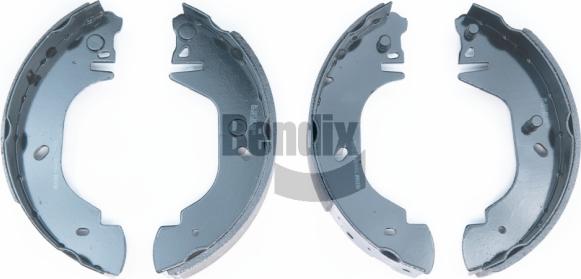 BENDIX Braking BXS1051 - Комплект гальм, барабанний механізм autocars.com.ua