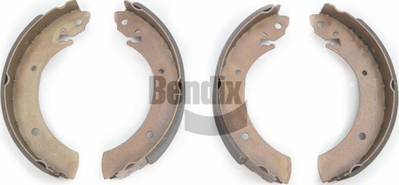 BENDIX Braking BXS1053 - Комплект гальм, барабанний механізм autocars.com.ua