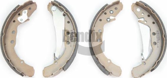 BENDIX Braking BXS1054 - Комплект гальм, барабанний механізм autocars.com.ua