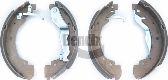 BENDIX Braking BXS1056 - Комплект гальм, барабанний механізм autocars.com.ua