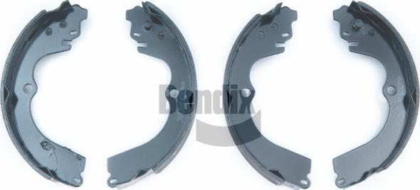 BENDIX Braking BXS1064 - Комплект гальм, барабанний механізм autocars.com.ua