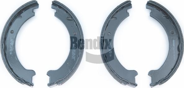 BENDIX Braking BXS1065 - Комплект гальм, ручник, парковка autocars.com.ua