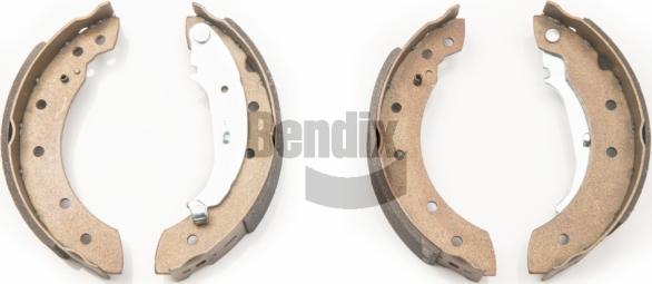 BENDIX Braking BXS1074 - Комплект гальм, барабанний механізм autocars.com.ua