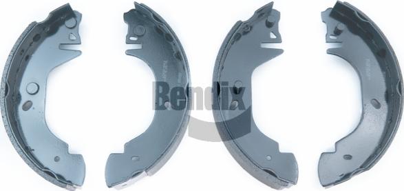 BENDIX Braking BXS1078 - Комплект гальм, барабанний механізм autocars.com.ua