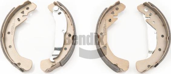 BENDIX Braking BXS1082 - Комплект гальм, барабанний механізм autocars.com.ua