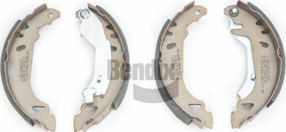 BENDIX Braking BXS1083 - Комплект гальм, барабанний механізм autocars.com.ua