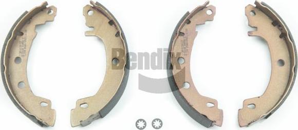 BENDIX Braking BXS1087 - Комплект гальм, барабанний механізм autocars.com.ua
