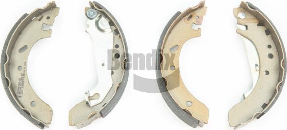 BENDIX Braking BXS1095 - Комплект гальм, барабанний механізм autocars.com.ua