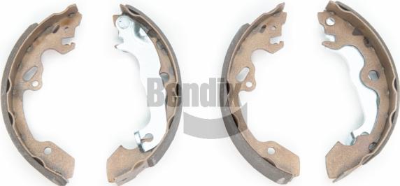 BENDIX Braking BXS1097 - Комплект гальм, барабанний механізм autocars.com.ua