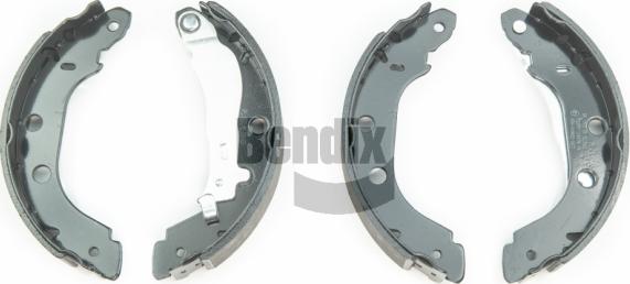 BENDIX Braking BXS1099 - Комплект гальм, барабанний механізм autocars.com.ua