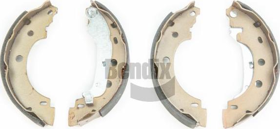 BENDIX Braking BXS1100 - Комплект гальм, барабанний механізм autocars.com.ua