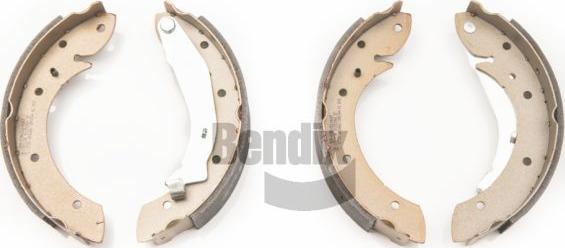BENDIX Braking BXS1101 - Комплект гальм, барабанний механізм autocars.com.ua