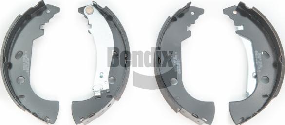 BENDIX Braking BXS1103 - Комплект гальм, барабанний механізм autocars.com.ua
