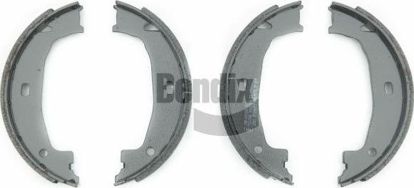 BENDIX Braking BXS1104 - Комплект гальм, ручник, парковка autocars.com.ua