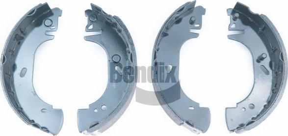 BENDIX Braking BXS1115 - Комплект гальм, барабанний механізм autocars.com.ua
