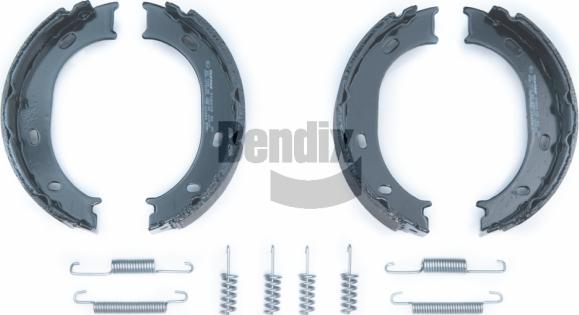 BENDIX Braking BXS1119 - Комплект гальм, ручник, парковка autocars.com.ua