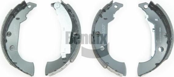 BENDIX Braking BXS1128 - Комплект гальм, барабанний механізм autocars.com.ua