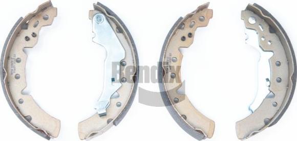 BENDIX Braking BXS1129 - Комплект гальм, барабанний механізм autocars.com.ua