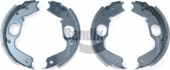 BENDIX Braking BXS1131 - Комплект гальм, ручник, парковка autocars.com.ua