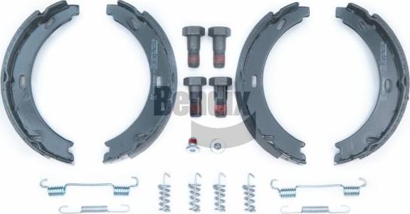 BENDIX Braking BXS1133 - Комплект гальм, ручник, парковка autocars.com.ua