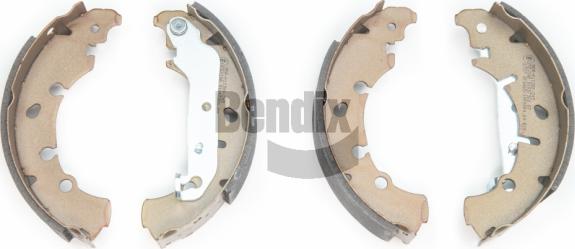 BENDIX Braking BXS1134 - Комплект гальм, барабанний механізм autocars.com.ua