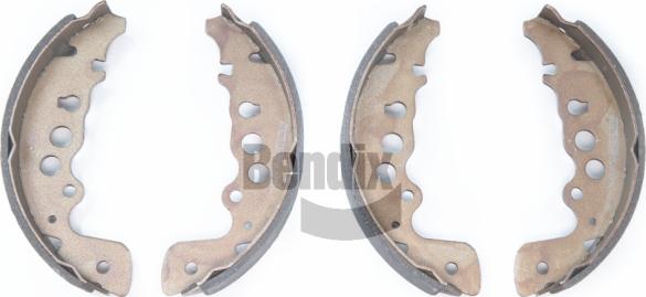 BENDIX Braking BXS1136 - Комплект гальм, барабанний механізм autocars.com.ua