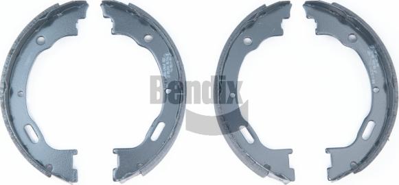 BENDIX Braking BXS1137 - Комплект гальм, ручник, парковка autocars.com.ua