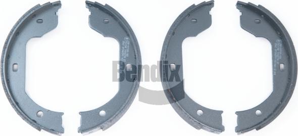BENDIX Braking BXS1145 - Комплект гальм, ручник, парковка autocars.com.ua