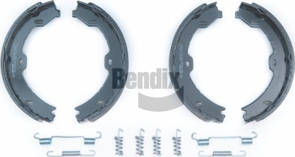 BENDIX Braking BXS1146 - Комплект гальм, ручник, парковка autocars.com.ua