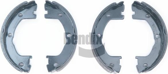 BENDIX Braking BXS1148 - Комплект гальм, ручник, парковка autocars.com.ua