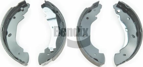 BENDIX Braking BXS1149 - Комплект гальм, барабанний механізм autocars.com.ua