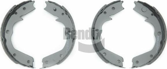 BENDIX Braking BXS1150 - Комплект гальм, ручник, парковка autocars.com.ua
