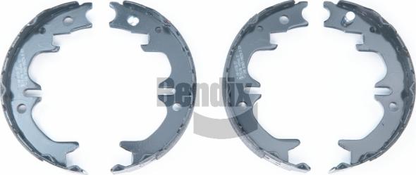 BENDIX Braking BXS1151 - Комплект гальм, ручник, парковка autocars.com.ua