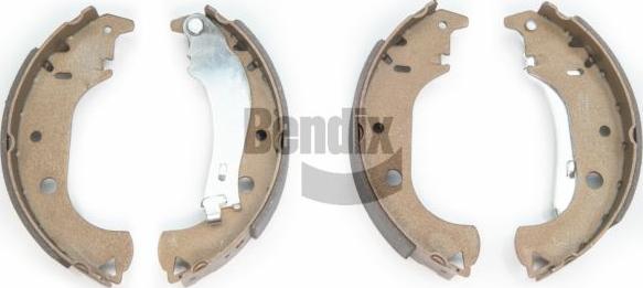 BENDIX Braking BXS1154 - Комплект гальм, барабанний механізм autocars.com.ua