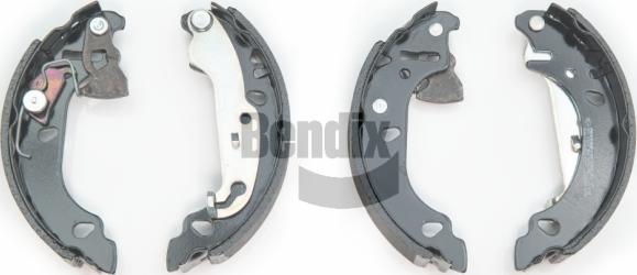 BENDIX Braking BXS1155 - Комплект гальм, барабанний механізм autocars.com.ua