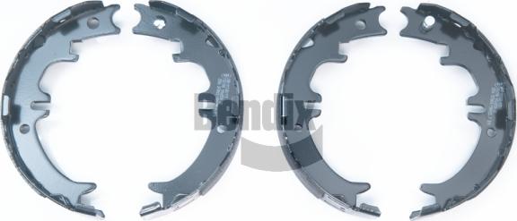 BENDIX Braking BXS1159 - Комплект гальм, ручник, парковка autocars.com.ua